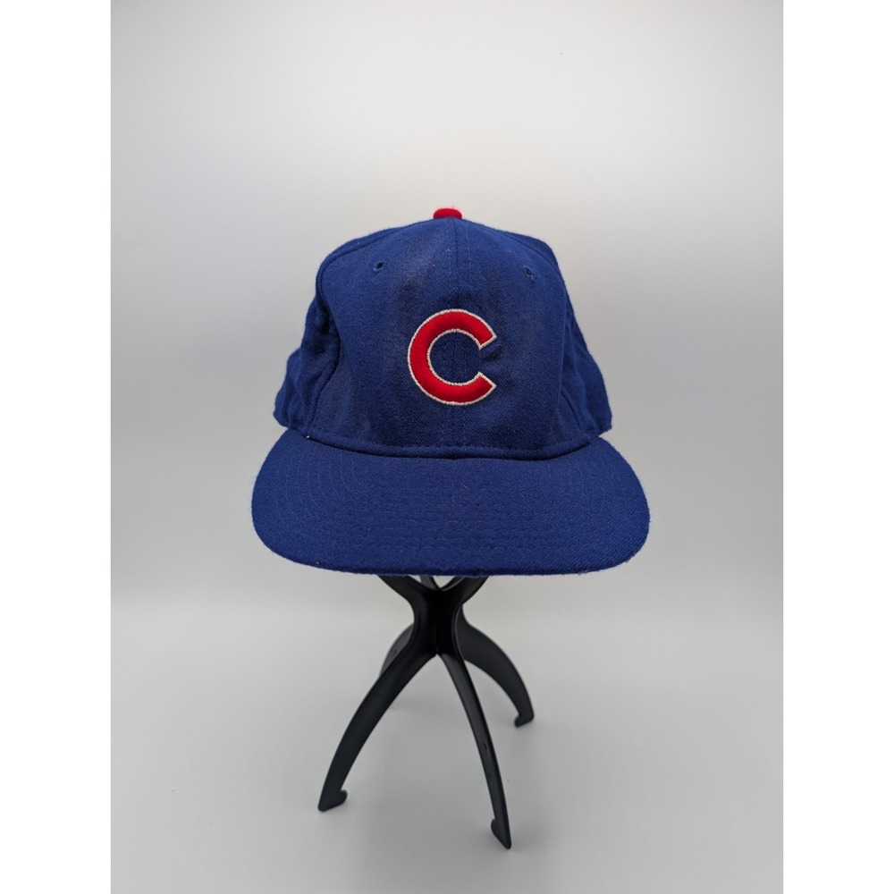 Vintage Chicago Cubs Hat Cap Fitted Mens 7 1/4 MLB Sports Specialties 90s